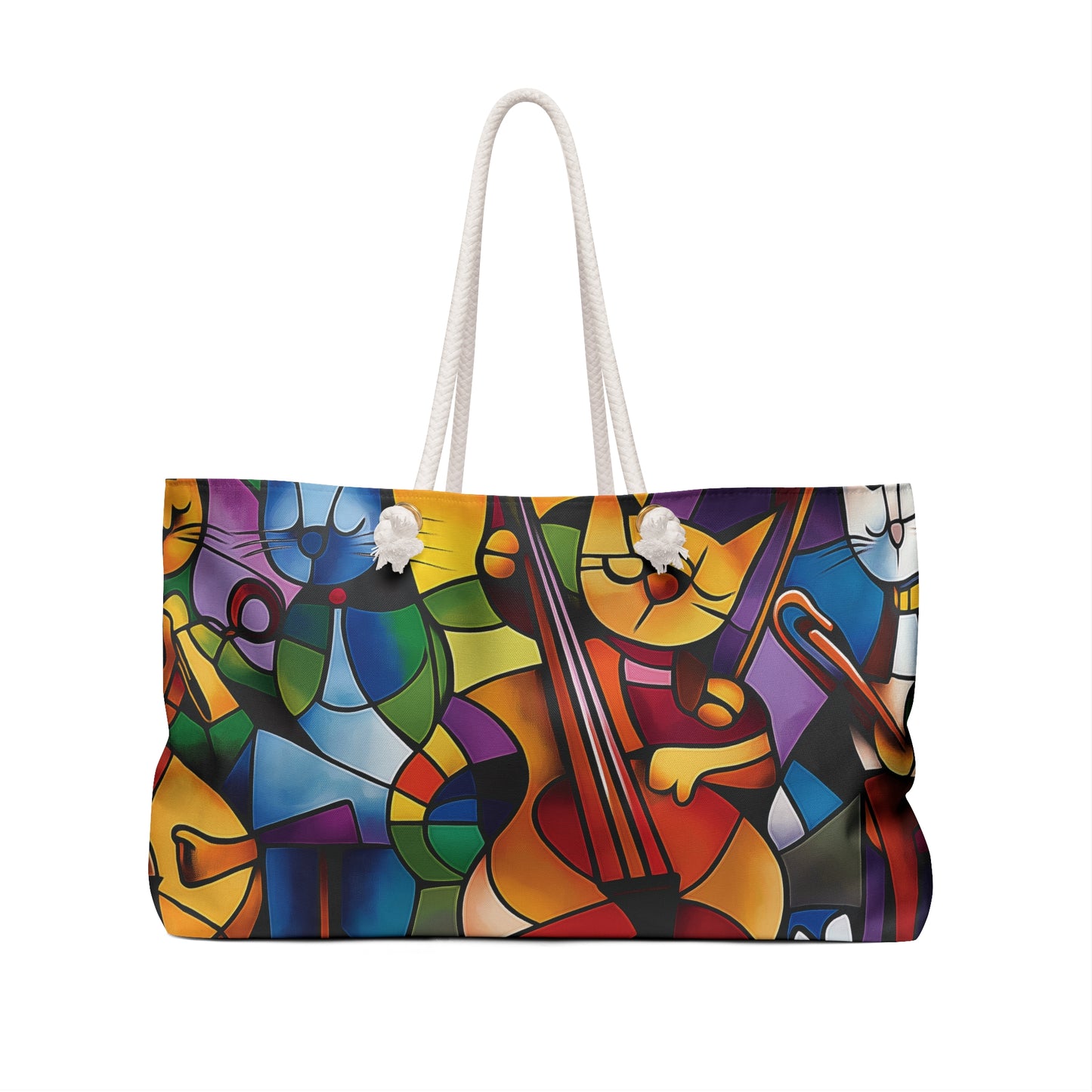 Weekender Bag - Jazz Cats