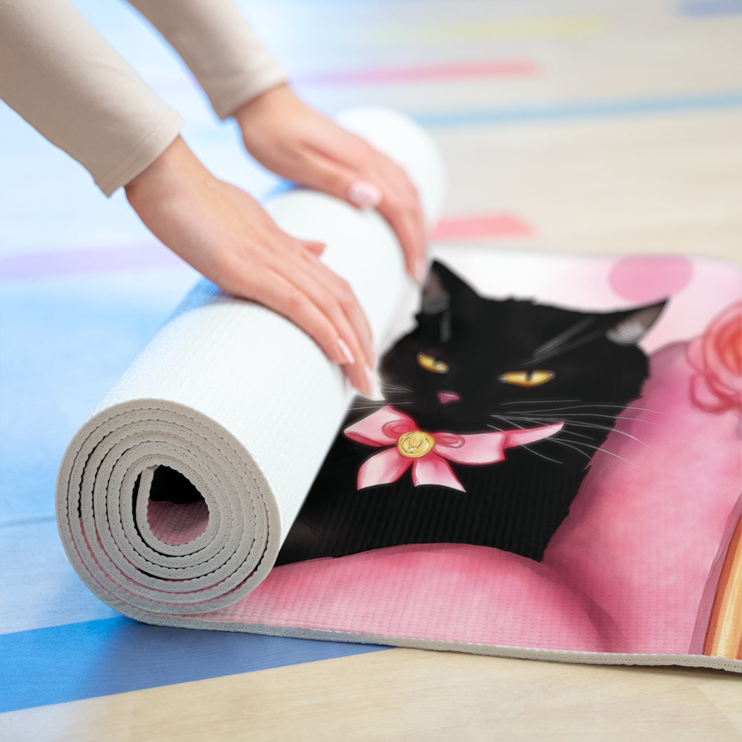 Foam Yoga Mat