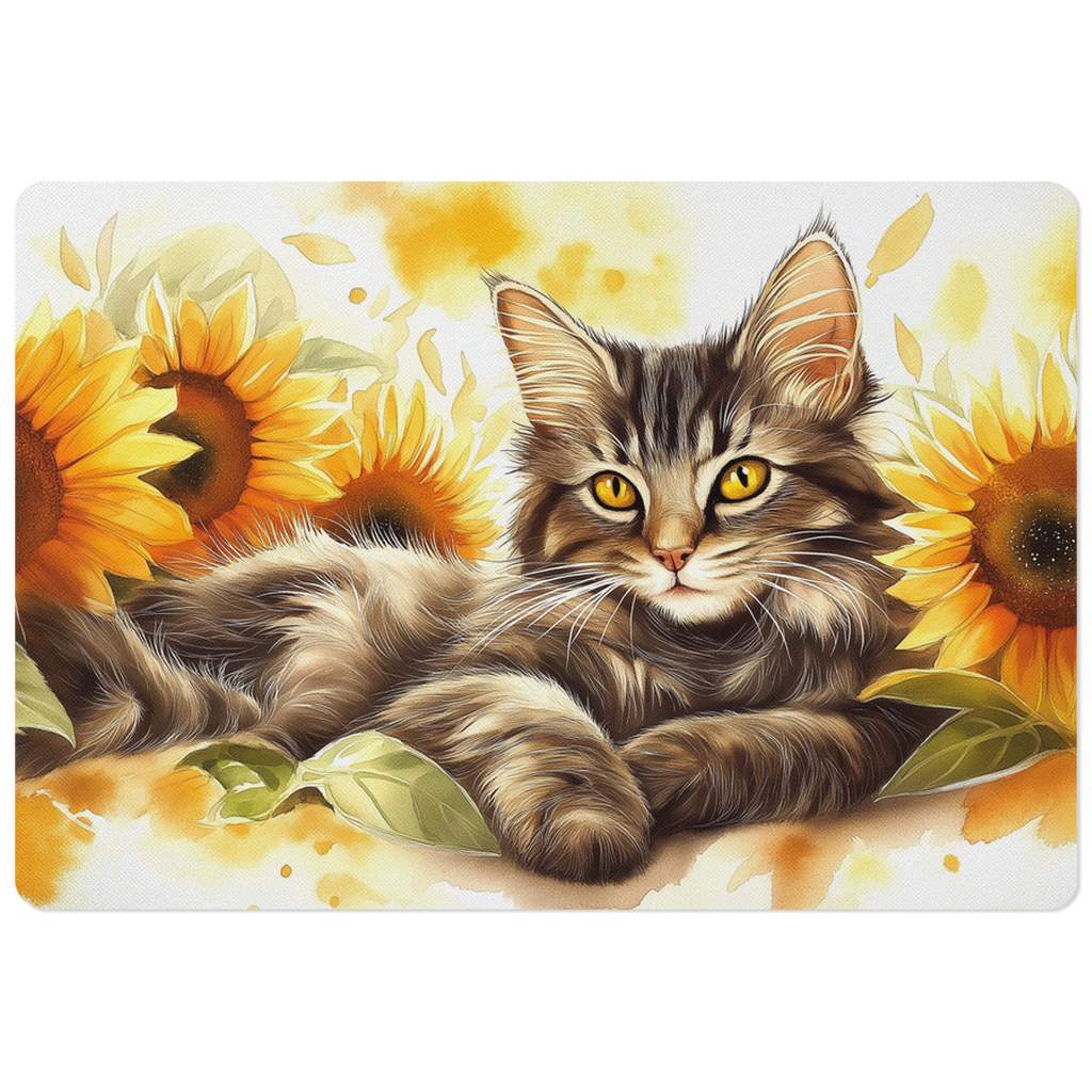 Pet Placemats - Daisy Cat